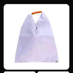 Mm6 maison margiela faux leather small japanese bag